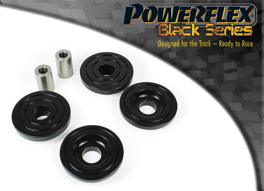 Powerflex Black Rear Diff Rear Mounting Bush for Seat Altea 5P (04-)