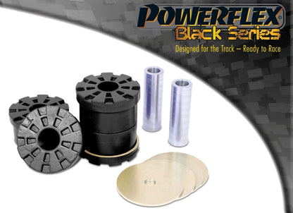 Powerflex Black Rear Subframe Rear Mount Bush for Volkswagen Passat CC (08-12)