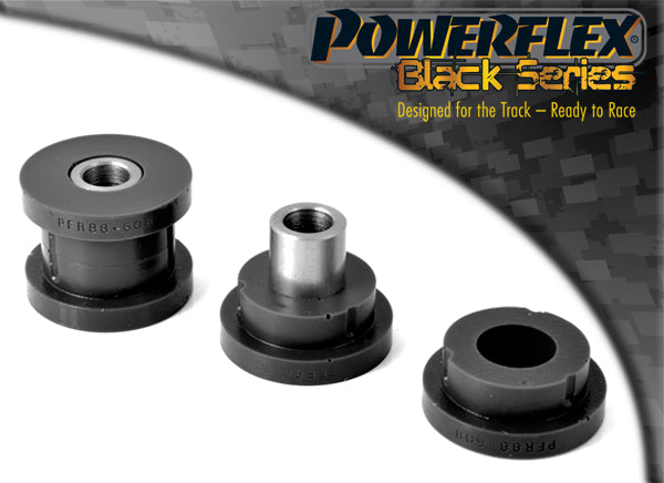 Powerflex Black Rear Trailing Arm to Hub Bush for Volvo S60 (01-09)