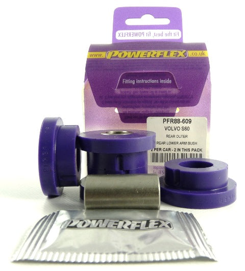 Powerflex Rear Outer Rear Lower Arm for Volvo XC70 P2 (02-07)