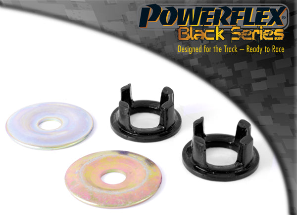 Powerflex Black Rear Upper Link Y-Arm Front Void Insert for Volvo S60 (01-09)