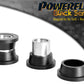 Powerflex Black Rear Lower Shock Bush for Volvo 850, S70, V70 (91-00)