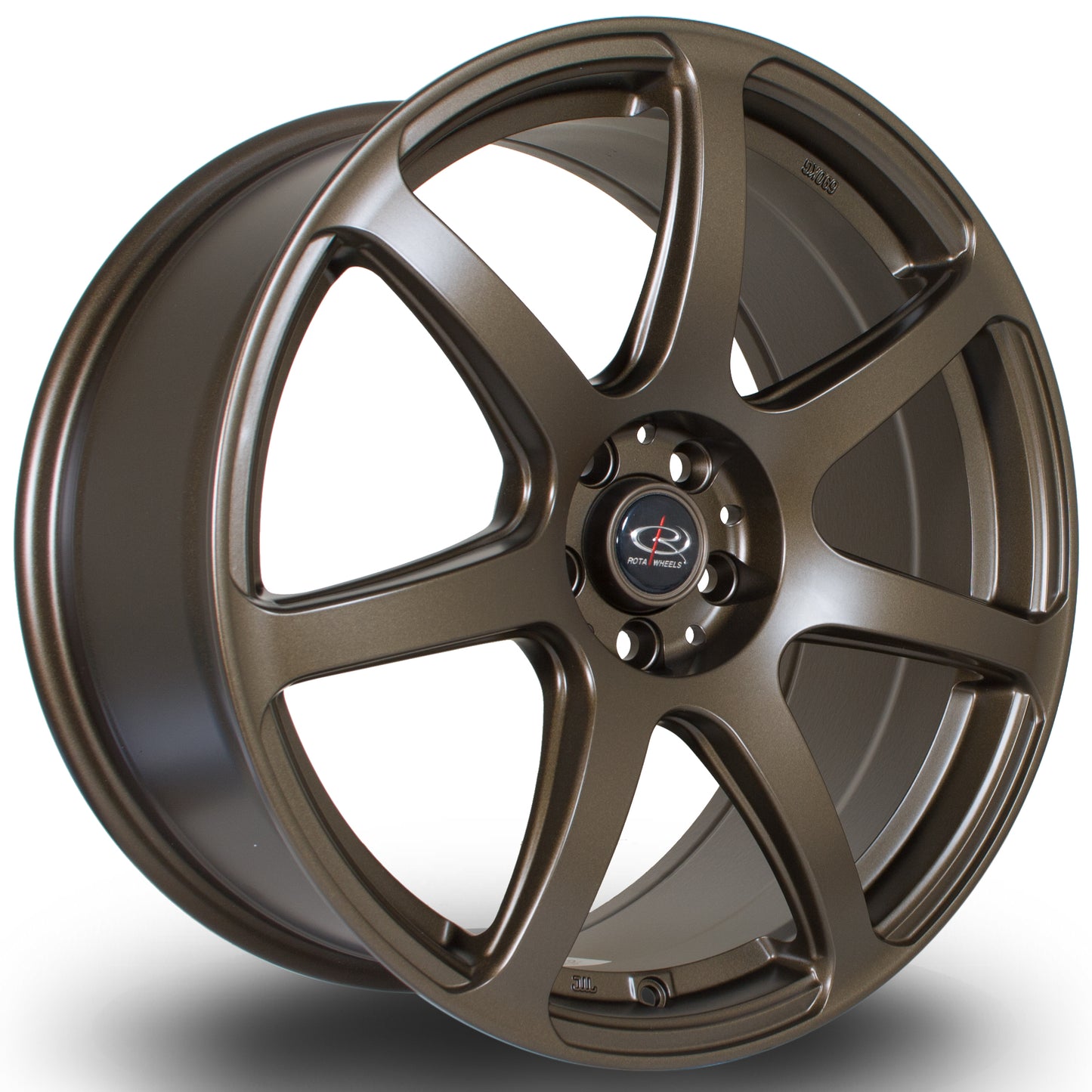 Rota ProR Alloy Wheels - 18x8.5 | 5x100 | ET44 | Matt Bronze 3