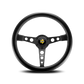 Momo Prototipo Steering Wheel - Black/Black 350mm