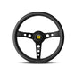 Momo Prototipo Heritage Steering Wheel - Black/Black 350mm