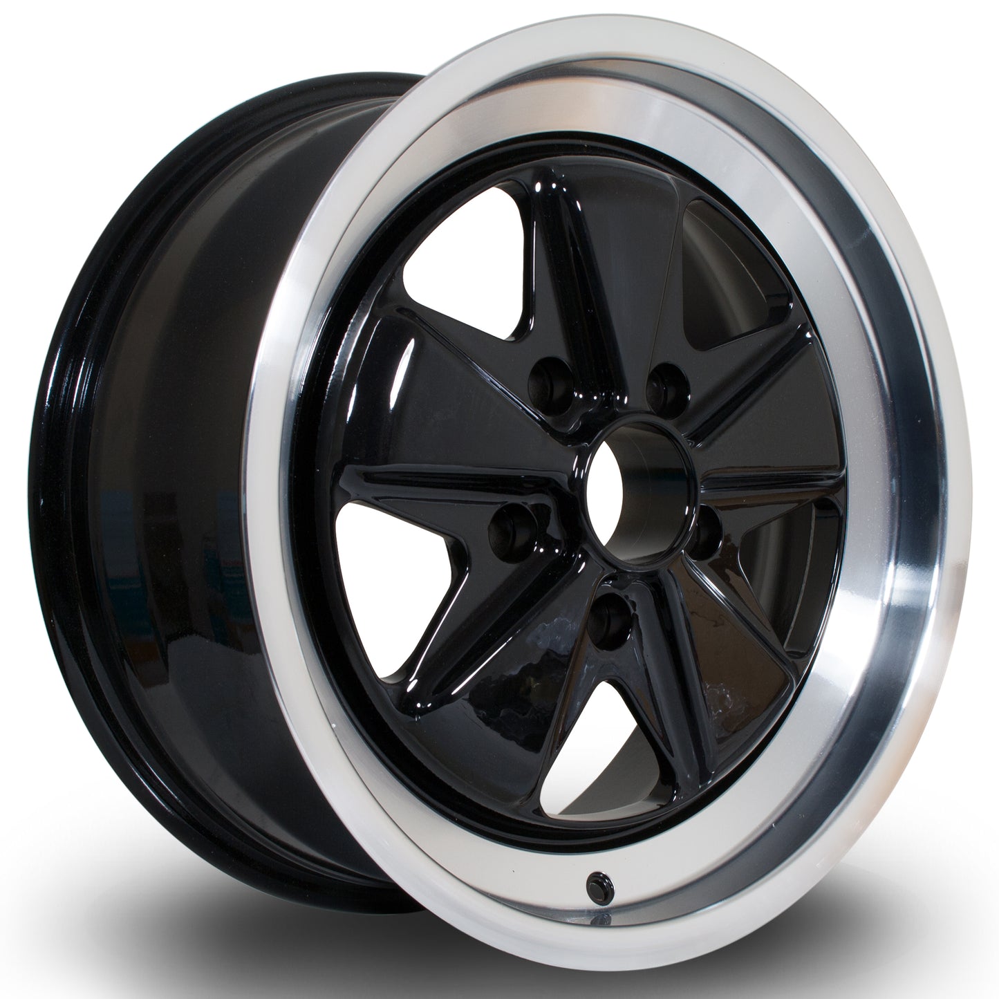 Linea Corse PSD - 17x7.5 | 5x130 | ET35 | Black/Polished Lip