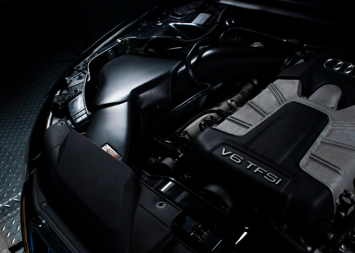 Pipercross V1 Armaspeed Carbon Fibre Air Intake for Audi S4 S5 B8 B8.5 (09-16)