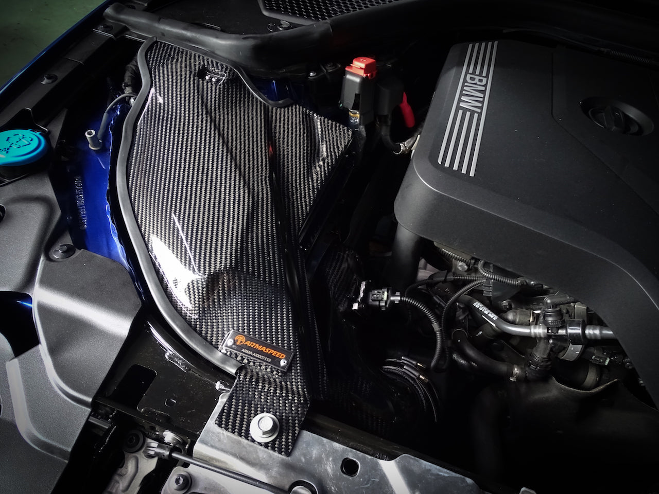 Pipercross V1 Armaspeed Carbon Fibre Air Intake for BMW 330i G20 (2019-)