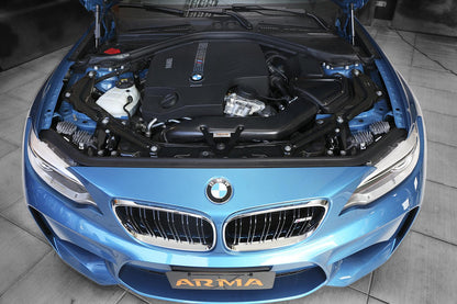 Pipercross V1 Armaspeed Carbon Fibre Air Intake for BMW M2 F87