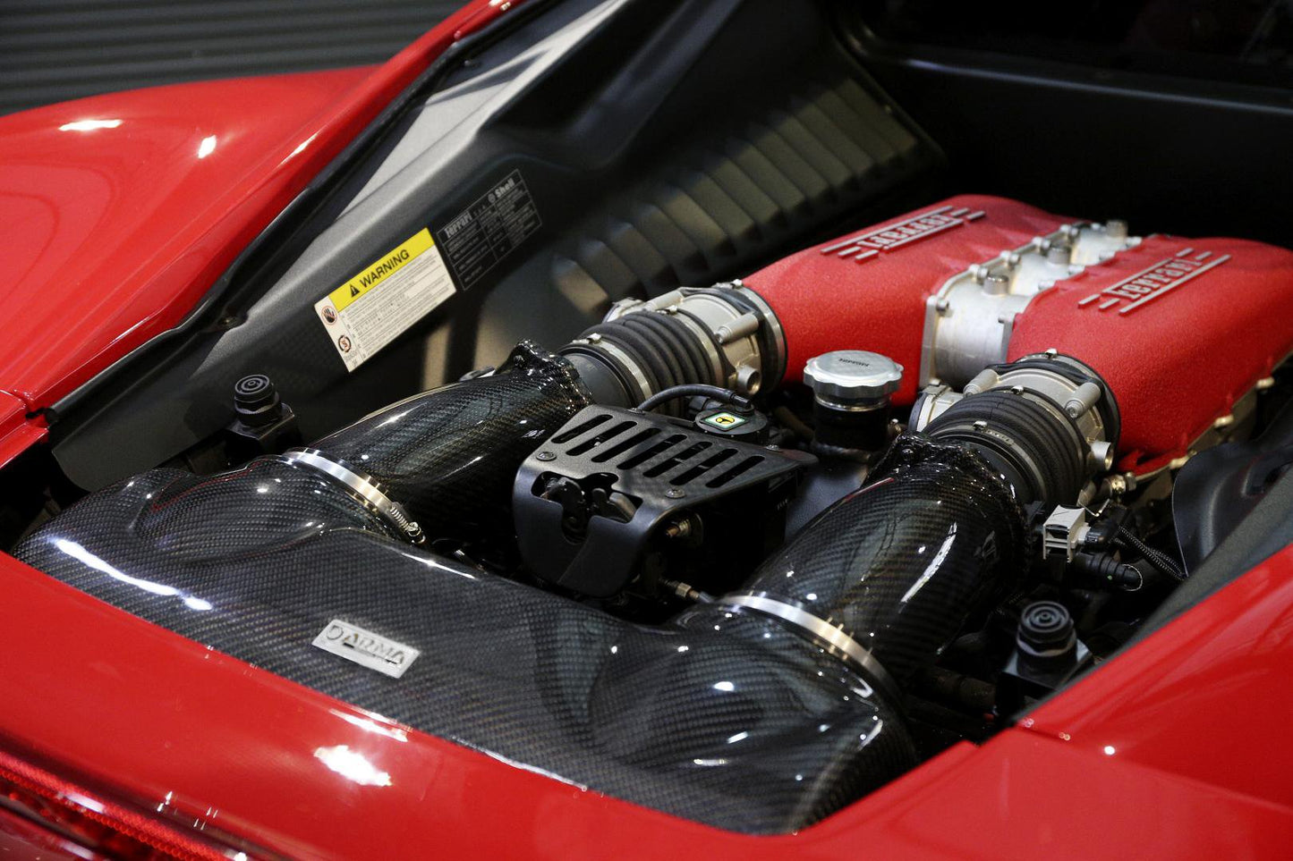 Pipercross V1 Armaspeed Carbon Fibre Air Intake for Ferrari 458 V8 (09-15)