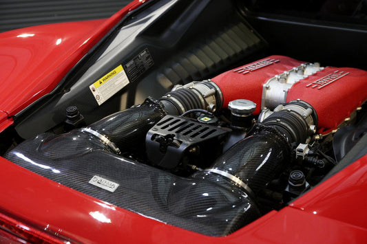 Pipercross V1 Armaspeed Carbon Fibre Air Intake for Ferrari 458 V8 (09-15)
