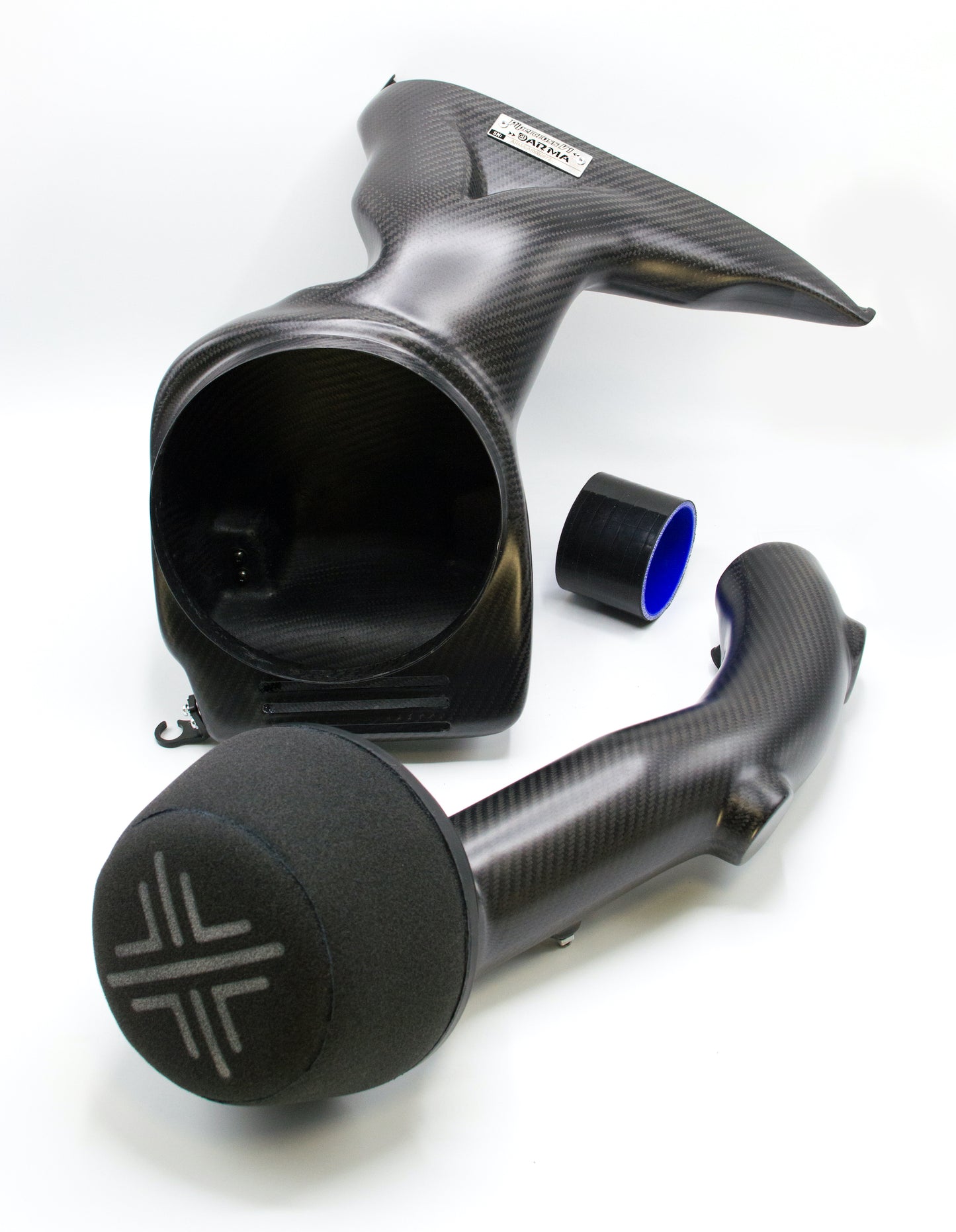 Pipercross V1 Armaspeed Carbon Fibre Air Intake for Honda Civic Type R FK2