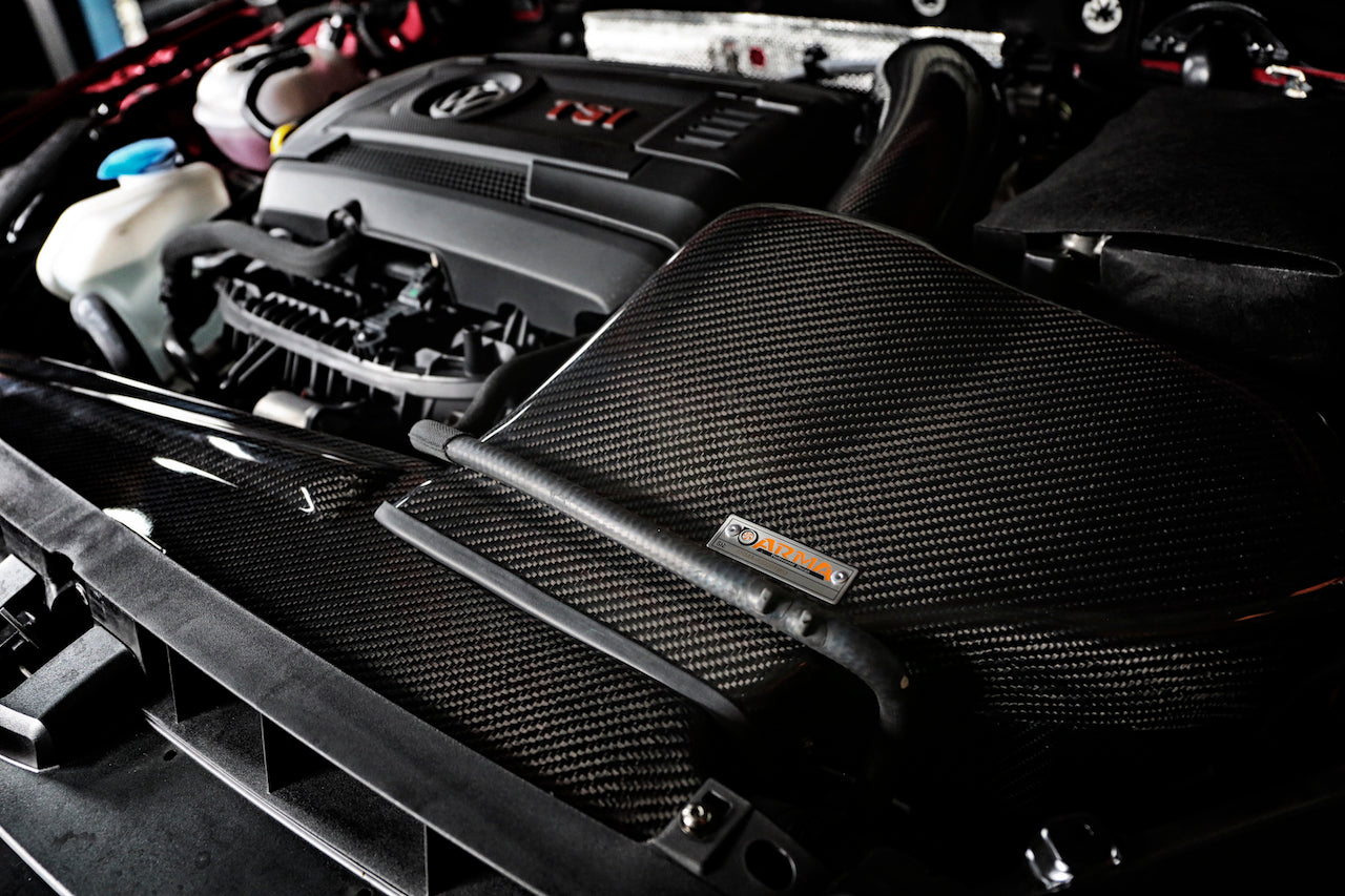 Pipercross V1 Armaspeed Carbon Fibre Air Intake for Volkswagen Golf Mk7 GTI