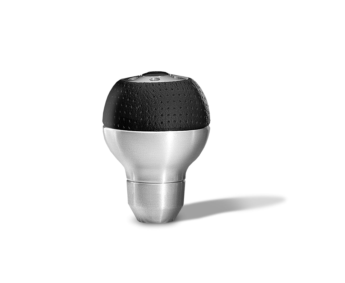 Momo Gear Knob Race Air Leather Aluminium