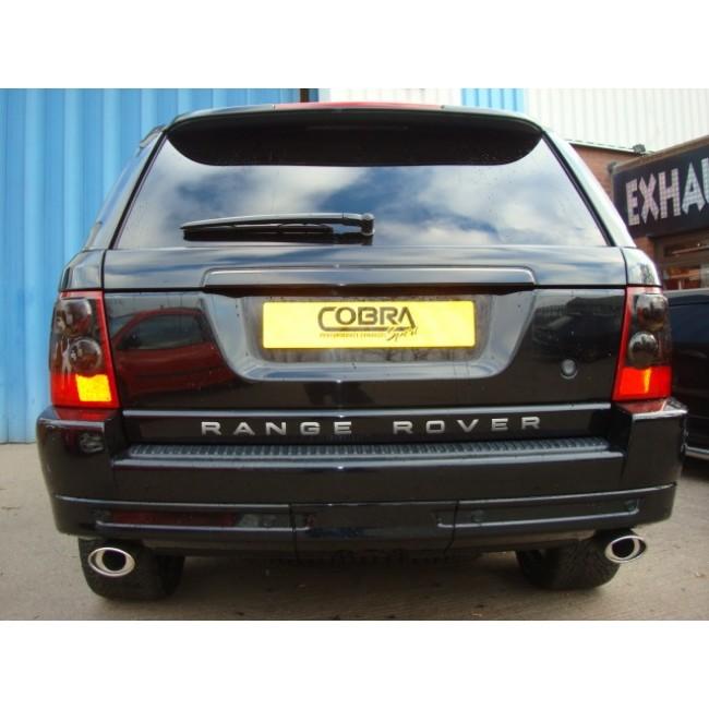 Cobra Oval Exhaust Tailpipes - Range Rover Sport