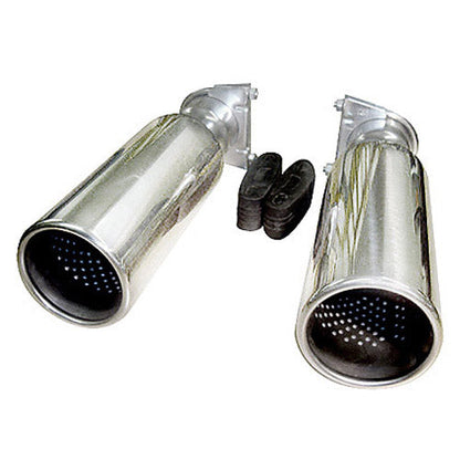 Cobra Round Exhaust Tailpipes - Range Rover Sport