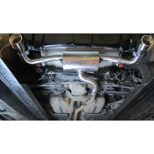 Cobra Rear Box Performance Exhaust - Range Rover Evoque SD4/TD4