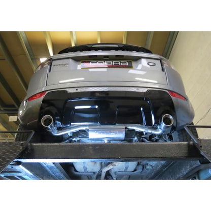 Cobra Rear Box Performance Exhaust - Range Rover Evoque SD4/TD4