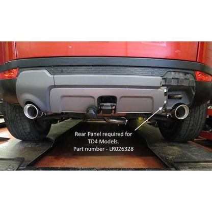 Cobra Rear Box Performance Exhaust - Range Rover Evoque SD4/TD4