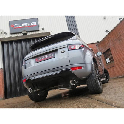 Cobra Rear Box Performance Exhaust - Range Rover Evoque SD4/TD4