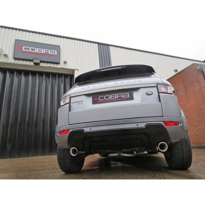 Cobra Rear Box Performance Exhaust - Range Rover Evoque SD4/TD4