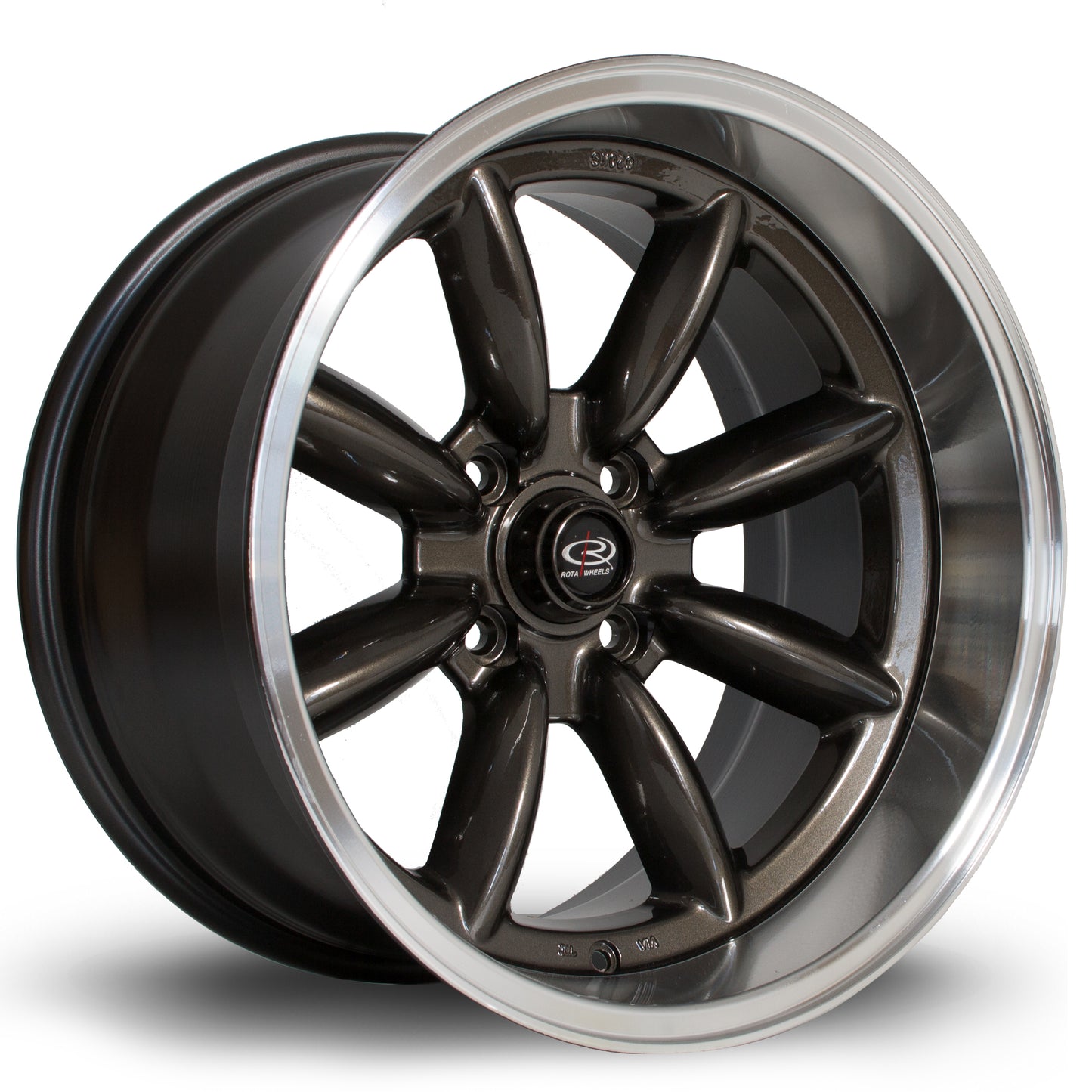 Rota RBX Alloy Wheels - 17x9.5 | 4x114 | ET-19 | Gunmetal/Polished Lip