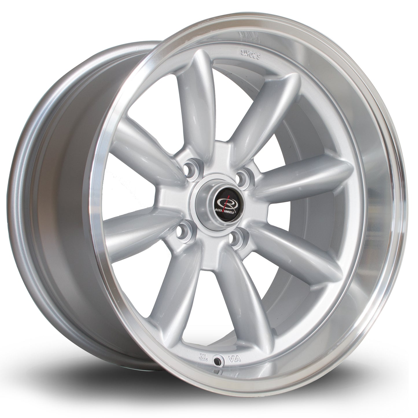 Rota RBX Alloy Wheels - 17x9 | 4x114 | ET-13 | Silver/Polished Lip