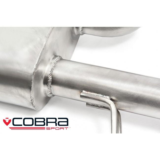 Cobra Cat Back Performance Exhaust - Renault Clio RS 197 (06-09)