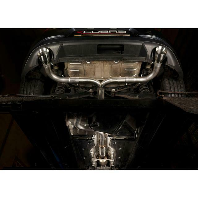 Cobra Venom Box Delete Race Cat Back Performance Exhaust - VW Golf GTI Mk7.5 2.0 TSI (17-20)