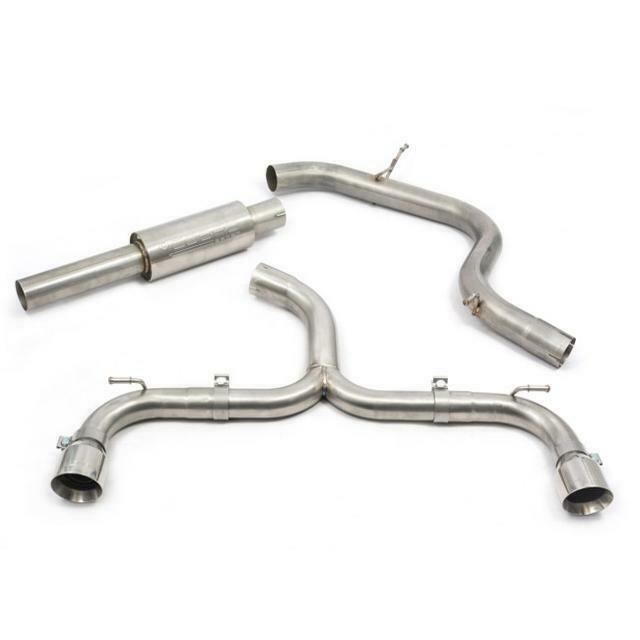 Cobra Venom Box Delete Race Cat Back Performance Exhaust - VW Golf GTI Mk7.5 2.0 TSI (17-20)