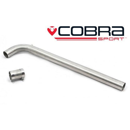 Cobra Resonator Delete Performance Exhaust - Seat Leon Cupra ST 280/290 Estate ((14-18))