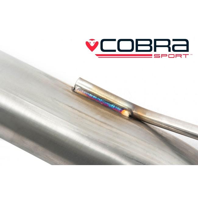 Cobra Resonator Delete Performance Exhaust - Seat Leon Cupra ST 280/290 Estate ((14-18))