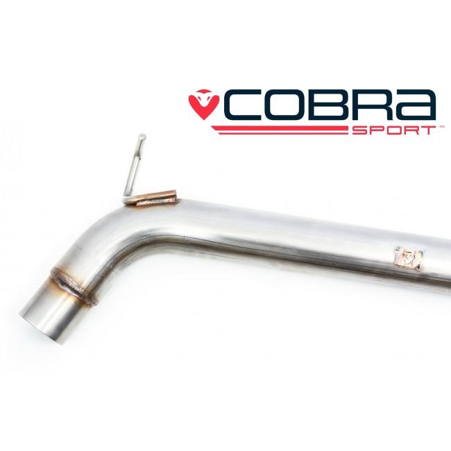 Cobra Resonator Delete Performance Exhaust - Seat Leon Cupra 290/300 GPF (18-)