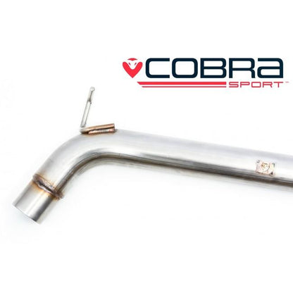 Cobra Resonator Delete Performance Exhaust - Seat Leon Cupra 290/300 Pre-GPF ((14-18))