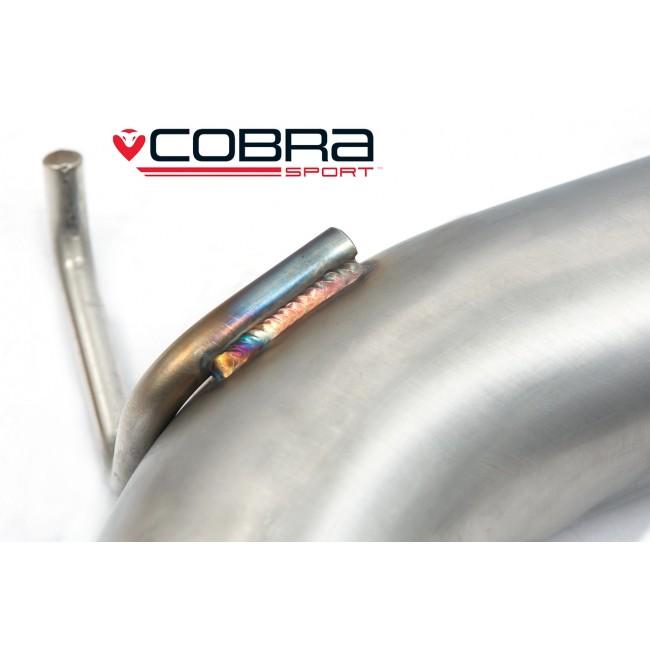 Cobra Resonator Delete Performance Exhaust - Seat Leon Cupra 290/300 Pre-GPF ((14-18))