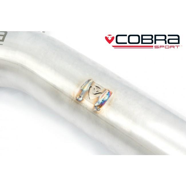 Cobra Resonator Delete Performance Exhaust - Seat Leon Cupra 290/300 GPF (18-)