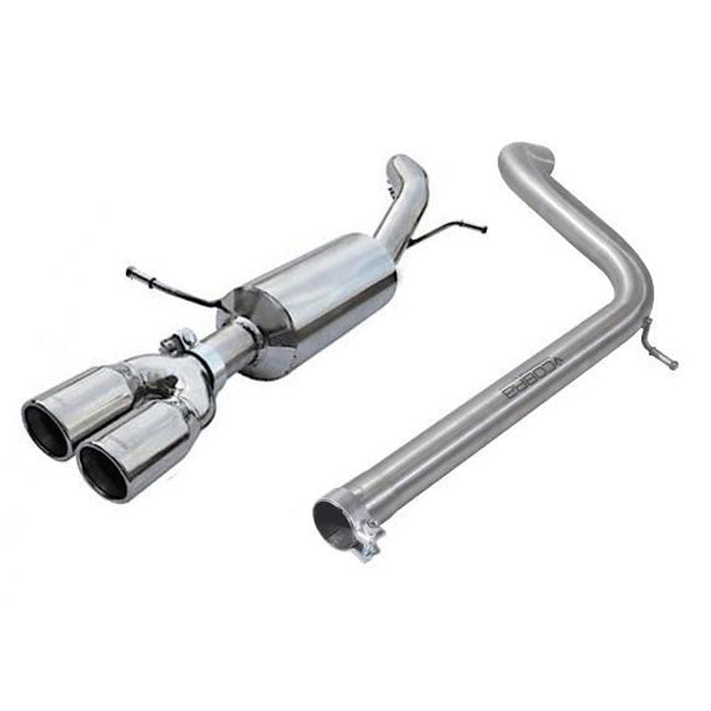 Cobra Cat Back Performance Exhaust - Seat Ibiza FR 1.2 TSI (10-15)