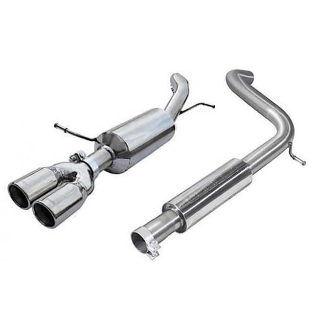 Cobra Cat Back Performance Exhaust - Seat Ibiza FR 1.4 TSI ACT (14-15)