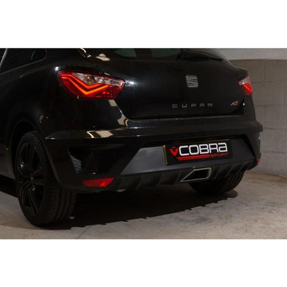 Cobra Cat Back Performance Exhaust - Seat Ibiza Cupra 1.8 TSI (16-18)