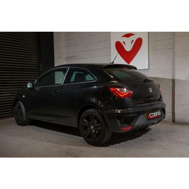 Cobra Cat Back Performance Exhaust - Seat Ibiza Cupra 1.8 TSI (16-18)