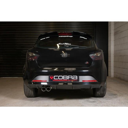 Cobra Cat Back Performance Exhaust - Seat Ibiza FR 1.2 TSI (10-15)