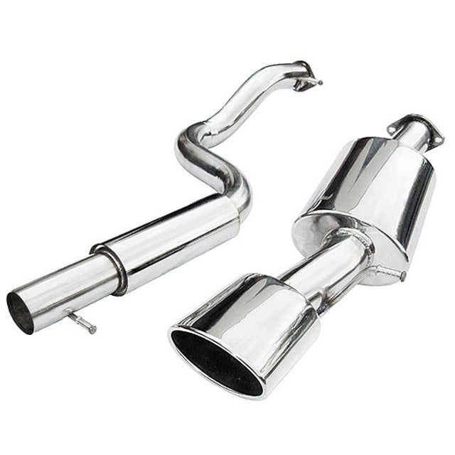 Cobra Cat Back Performance Exhaust - Seat Leon Mk1 1M 1.9 TDI (99-05)