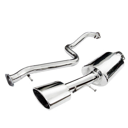 Cobra Cat Back Performance Exhaust - Seat Leon Cupra R Mk1 1M (02-05)