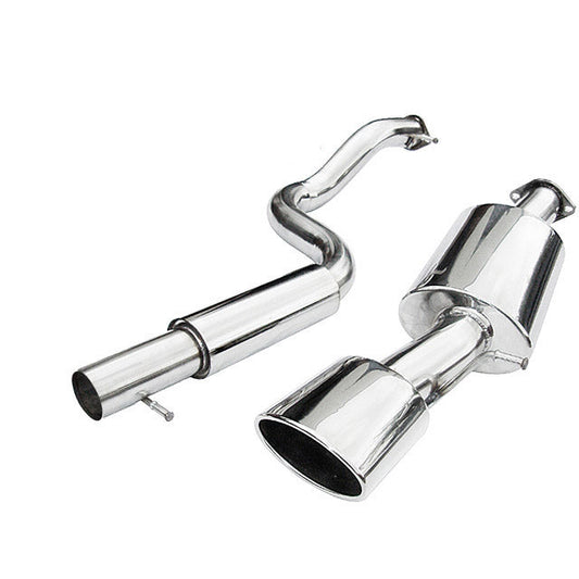 Cobra Cat Back Performance Exhaust - Seat Leon Cupra Mk1 1.8T 20V (99-05)