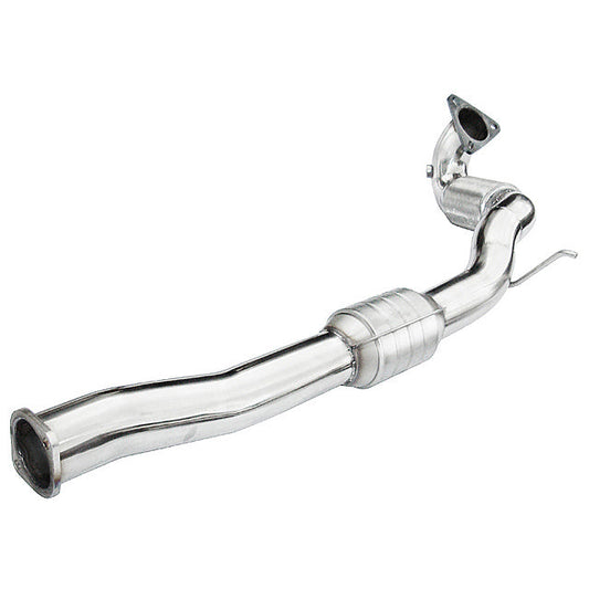 Cobra Sports Cat / Decat Front Downpipe Performance Exhaust - Seat Leon Cupra R Mk1 1M (02-05)