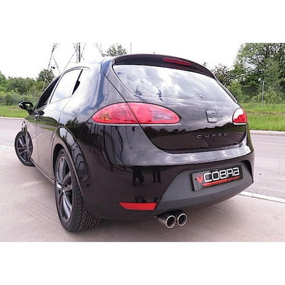 Cobra Turbo Back Performance Exhaust - Seat Leon Cupra Mk2 1P 2.0 TFSI (06-12)