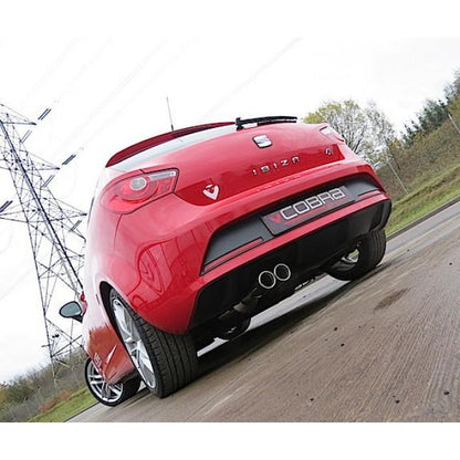 Cobra Cat Back Performance Exhaust - Seat Ibiza FR 1.4 TSI (10-14)