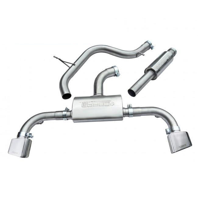 Cobra Cat Back Performance Exhaust - Seat Leon Cupra 280/290/300 Pre-GPF ((14-18))