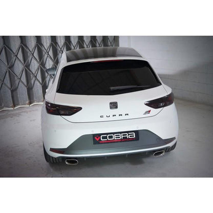 Cobra Turbo Back Performance Exhaust - Seat Leon Cupra 280/290/300 Pre-GPF ((14-18))