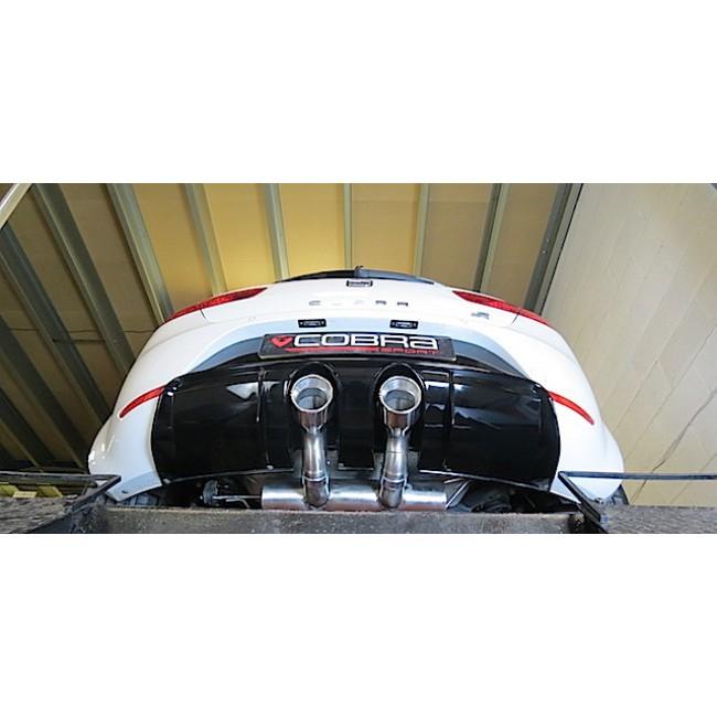 Cobra Cat Back Performance Exhaust - Seat Leon Cupra R Mk2 1P 2.0 TFSI (10-12)